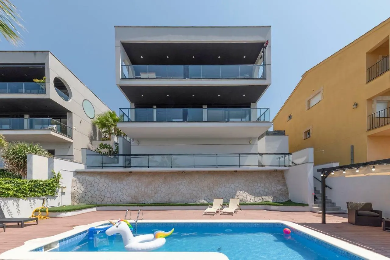 Nyaraló Casa Armonia Villa Calafell